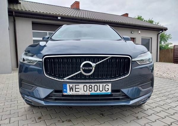 Volvo XC 60 cena 135900 przebieg: 89000, rok produkcji 2018 z Siedlce małe 781